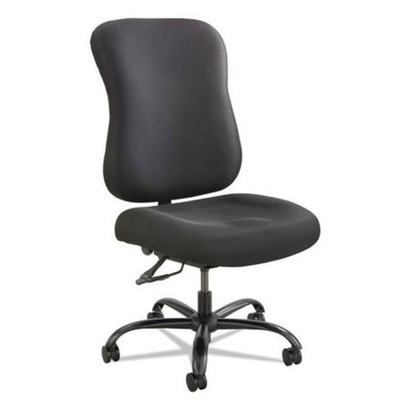 SAFCO Safco Products SAF3590BL Optimus High Back Big & Tall Chair; Black 3590BL